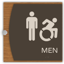 Homewood Suites - Men's ADA Restroom - New York