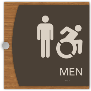 Men's ADA Restroom - New York