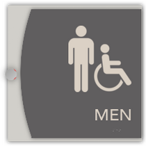 Homewood Suites - MEN'S ADA RESTROOM