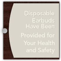 Homewood Suites - Disposable Earbuds