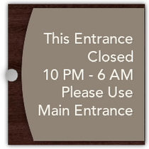 Homewood Suites - THIS ENTRANCE CLOSED