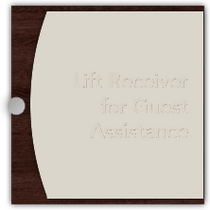 Homewood Suites - LIFT RECEIVER FOR ASSISTANCE