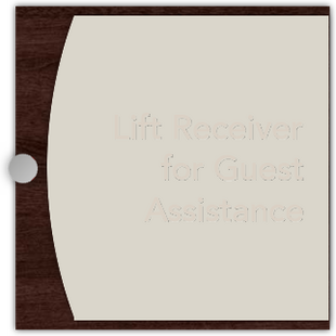 LIFT RECEIVER FOR ASSISTANCE
