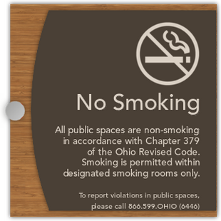 No Smoking - Ohio