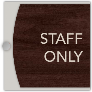 STAFF ONLY