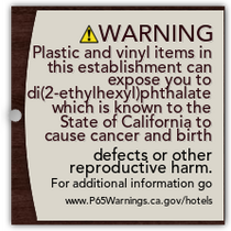 Homewood Suites - CA ALCOHOL WARNING