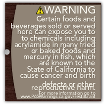 Homewood Suites - CA ALCOHOL WARNING