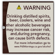Homewood Suites - CA ALCOHOL WARNING