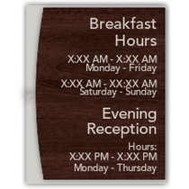 Homewood Suites - BREAKFAST / EVENING RECEPTION