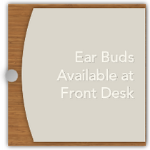 Homewood Suites - EAR BUDS AVAILABLE
