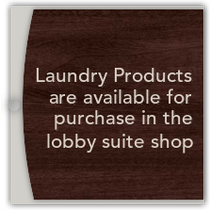 Homewood Suites - General Info - Laundry Products