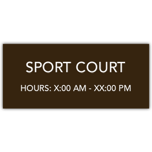 SPORT COURT HOURS
