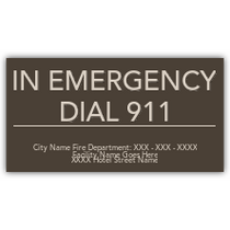 Homewood Suites - Emergency Telephone Number