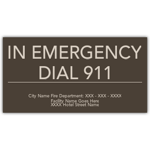 Emergency Telephone Number