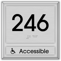 Marriott - Room Number With Handicap Bar