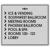 Marriott - 7-Line Directional
