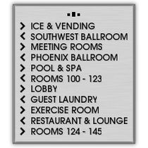 Marriott - 11-Line Directional