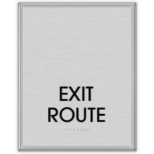 Exit Route