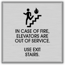 Marriott - In Case Of Fire