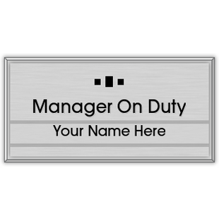 Manager On Duty