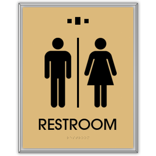 Unisex Restroom