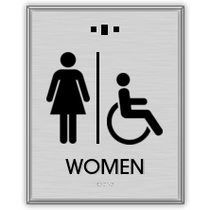 Marriott - Women's Handicap Restroom