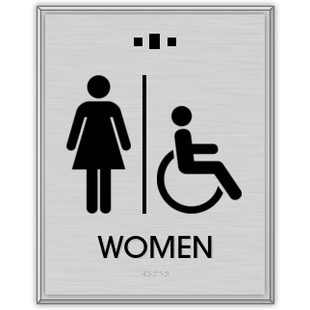 Women's Handicap Restroom