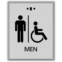 Marriott - Men's Handicap Restroom