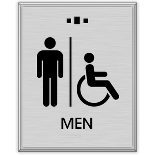 Men's Handicap Restroom