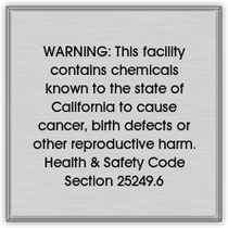 Marriott - Warning – Facility