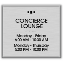 Marriott - Restaurant With Hours