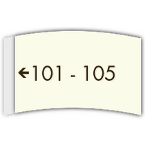 Quality Inn - 1 Line Directional