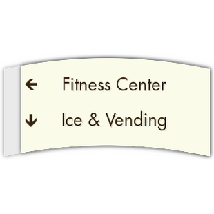 2-Line Large Directional 