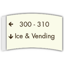 Quality Inn - 2-Line Small Directional