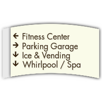 Quality Inn - 4-Line Directional