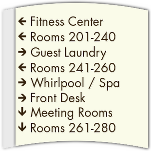 6-8-Line Directional
