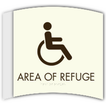Quality Inn - Area Of Refuge