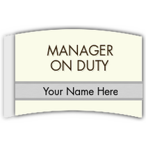 Quality Inn - Manager On Duty