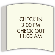 Quality Inn - Check In/Out