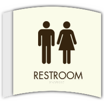 Quality Inn - Unisex Restroom