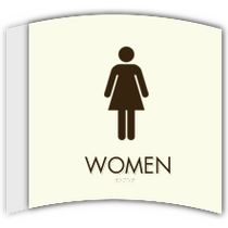 Quality Inn - Women's Restroom