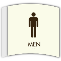 Quality Inn - Men's Restroom