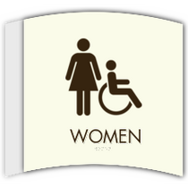 Quality Inn - Women's Handicap Restroom