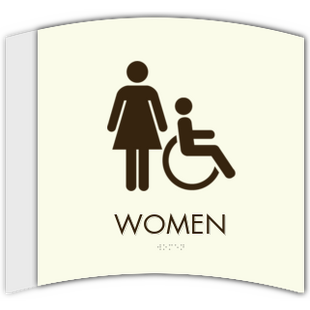 Women's Handicap Restroom