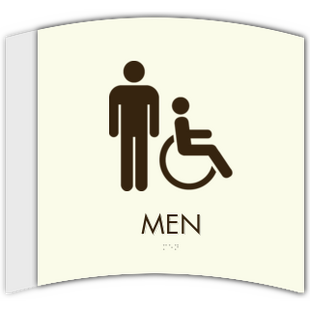 Men's Handicap Restroom
