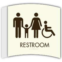 Quality Inn - Family Handicap Restroom