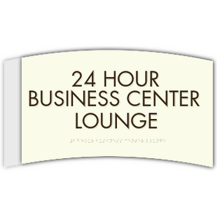 3-Line Common Room Sign