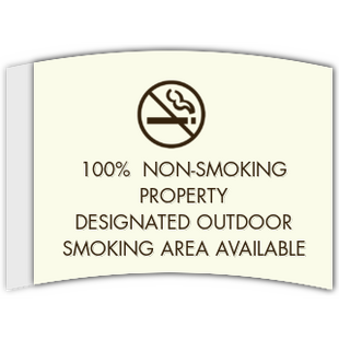 Non Smoking/Designated Area