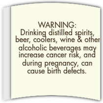 Quality Inn - Prop 65 Alcohol Warning