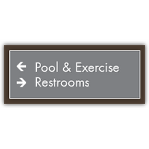 Residence Inn - 2--Line Directional